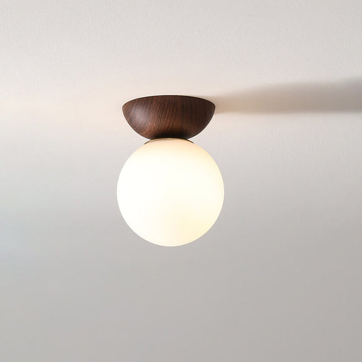 Japanese Style LED Ceiling Lamp – Renji | Bowlift