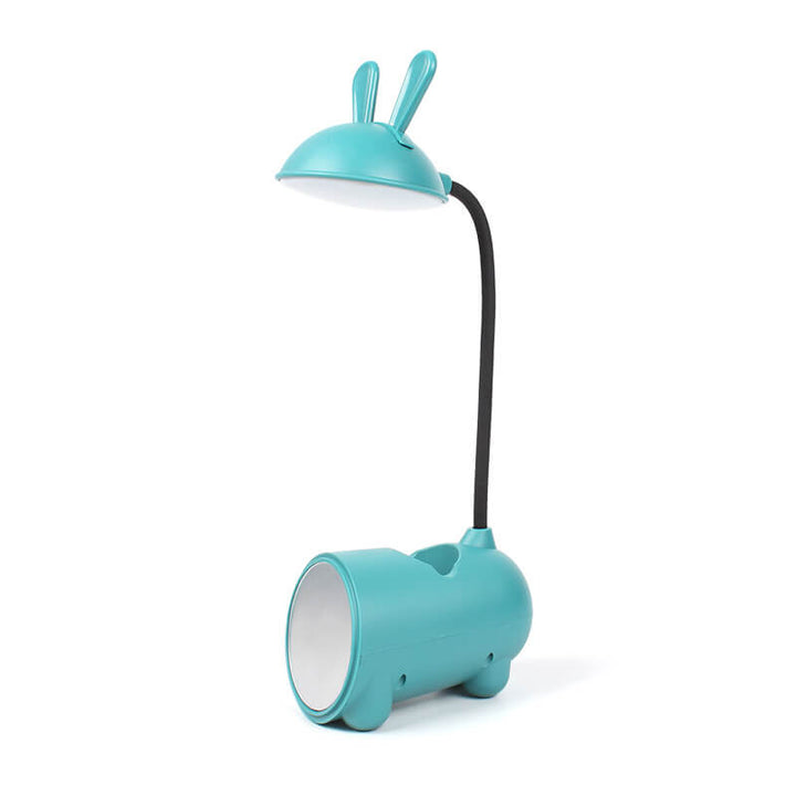 BowLift | LED Desk Lamp Rabbit | USB & Touch | With Pen Holder | Pink, Green, Blue