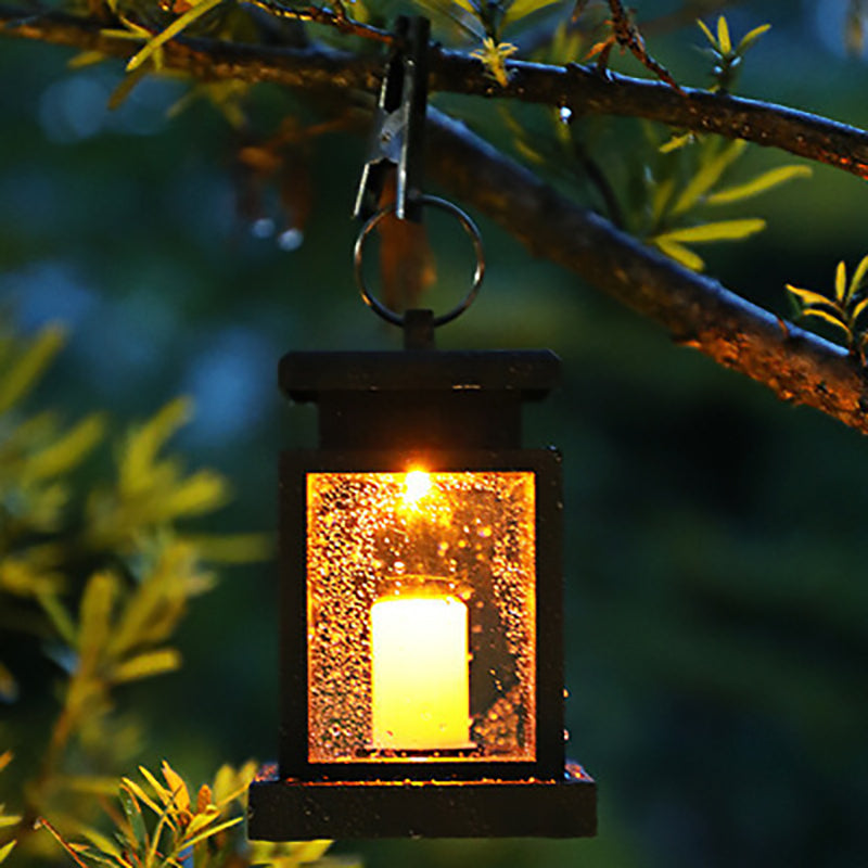 Modern Solar Star Candle ABS Waterproof LED Outdoor Lights | Bowlift
