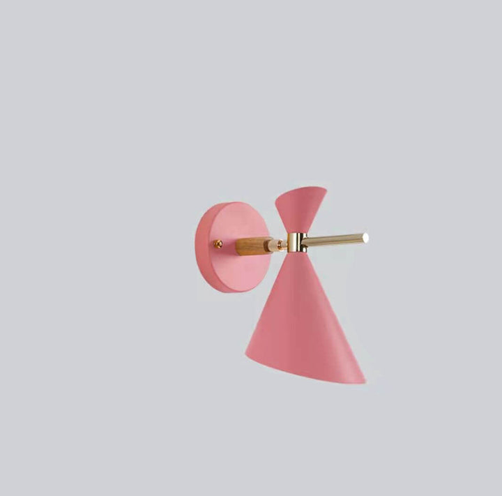 BowLift | NordicElegance Wall Light - Minimalistic horn-shaped LED wall light