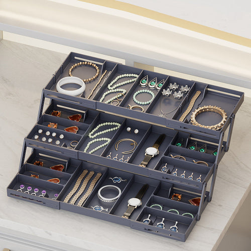 BowLift | Multi-Level Expandable Smart Drawer Organizer