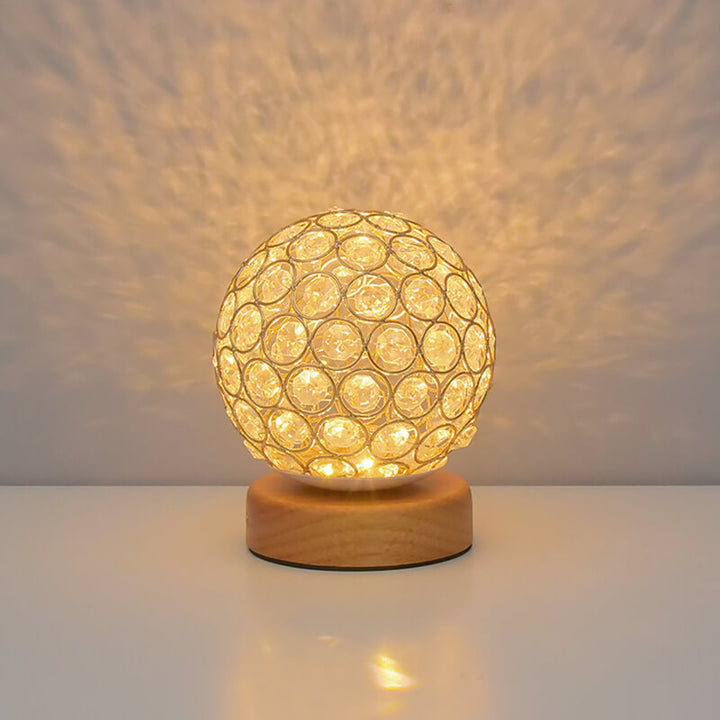 BowLift | LumoAura USB LED Table Lamp | Rechargeable | Warm Light | Minimalist Design for Home