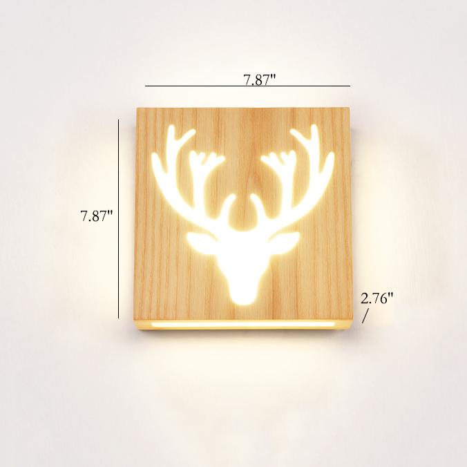 BowLift | Wall lamp - WoodGlow - Elegant LED - Essence of life indoors outdoors