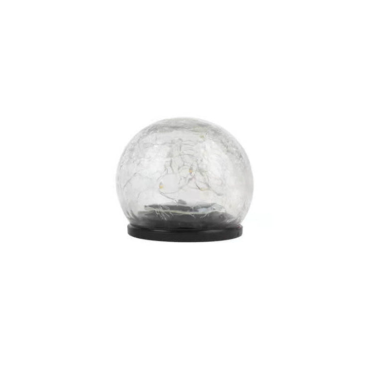Solar Modern Minimalist Glass Floor Decoration LED Outdoor Landscape Light | Bowlift