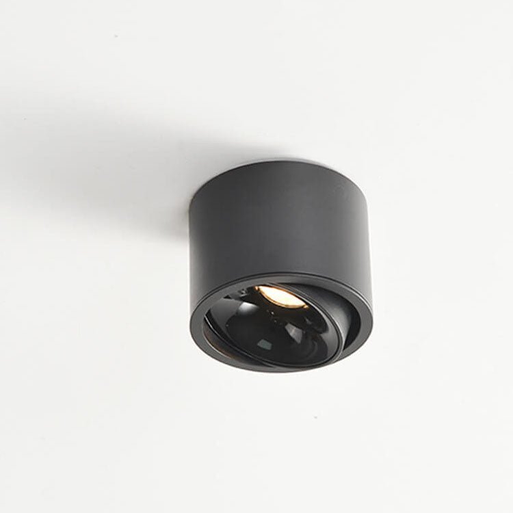 BowLift | Origo Minimalistic LED Ceiling Light - Adjustable Round Recessed Lamp