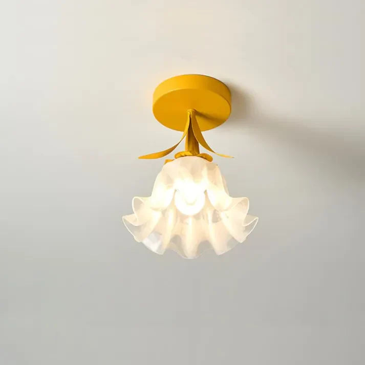 BowLift | Mini Pendant Lamp with Floral Motif Classical Elegance in Modern Form