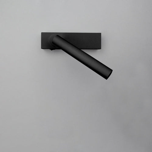 BowLift | LumeFocus Rectangular LED Wall Light | Adjustable Angle | Minimalist Design | Reading Lamp | Warm Light