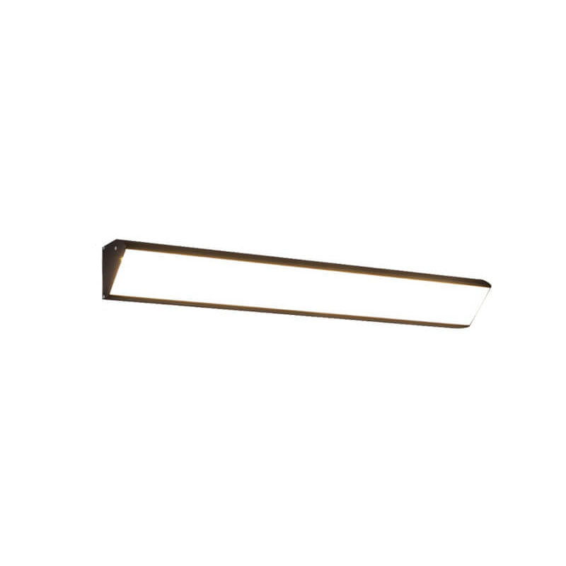 Modern Outdoor Long Bar Aluminum Acrylic Waterproof LED Wall Sconce Lamp | Bowlift