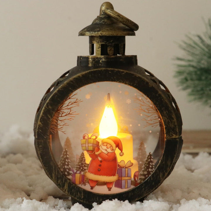 BowLift | Christmas Ornament Vintage Night Light