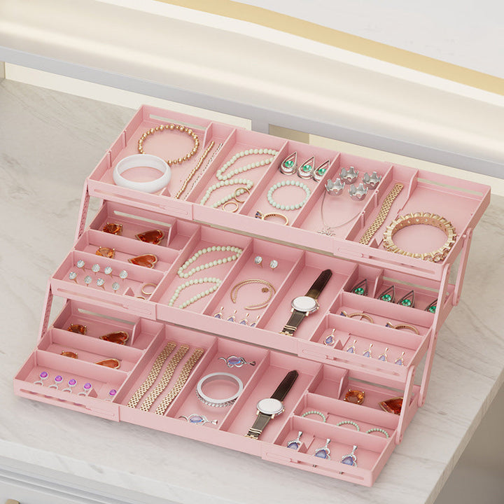 BowLift | Multi-Level Expandable Smart Drawer Organizer