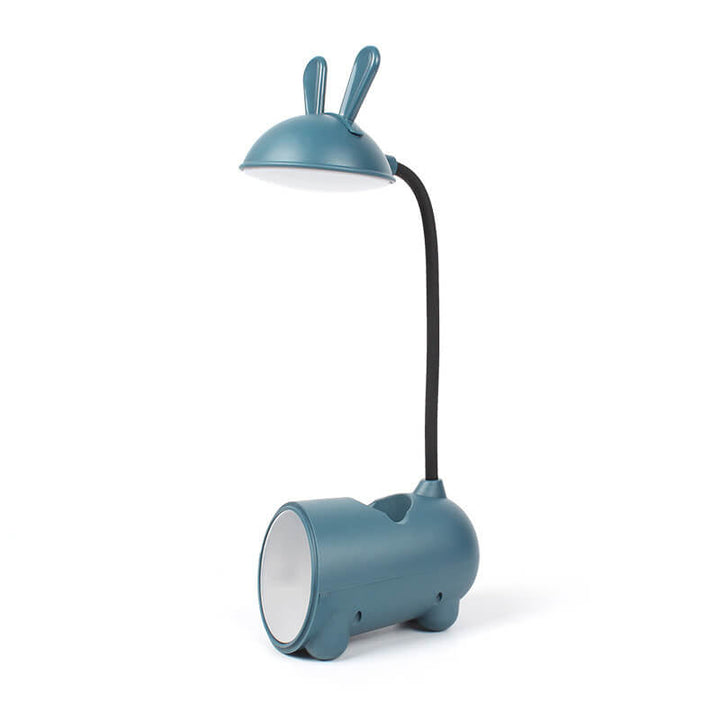 BowLift | LED Desk Lamp Rabbit | USB & Touch | With Pen Holder | Pink, Green, Blue