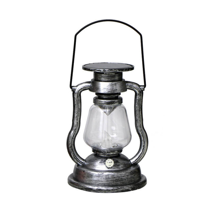 Solar Retro Kerosene Lamp Horse Lamp LED Outdoor Garden Patio Decoration Portable Flame Candle Light | Bowlift