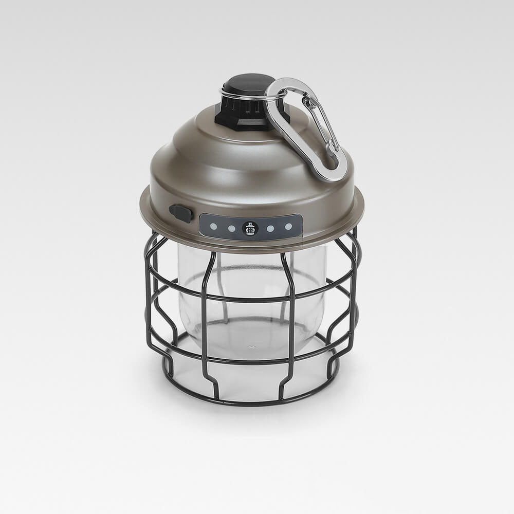 Outdoor Camping Wrought Iron LED Light | Bowlift