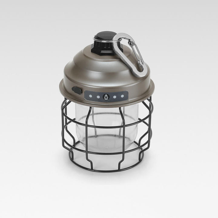 Outdoor Camping Wrought Iron LED Light | Bowlift