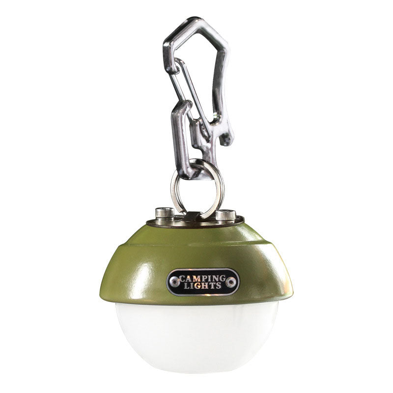 Contemporary Creative Waterproof Orb Metal PC LED Camping Outdoor Light For Outdoor Patio | Bowlift