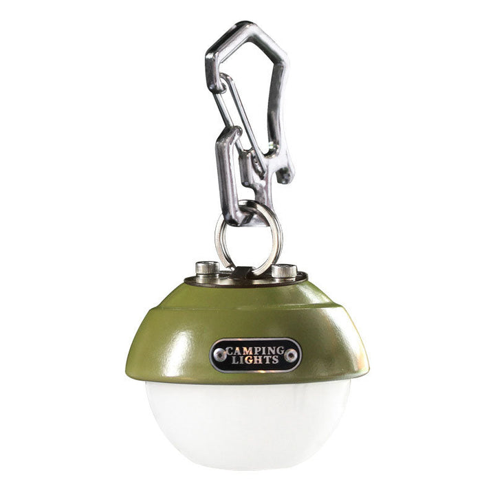 Contemporary Creative Waterproof Orb Metal PC LED Camping Outdoor Light For Outdoor Patio | Bowlift