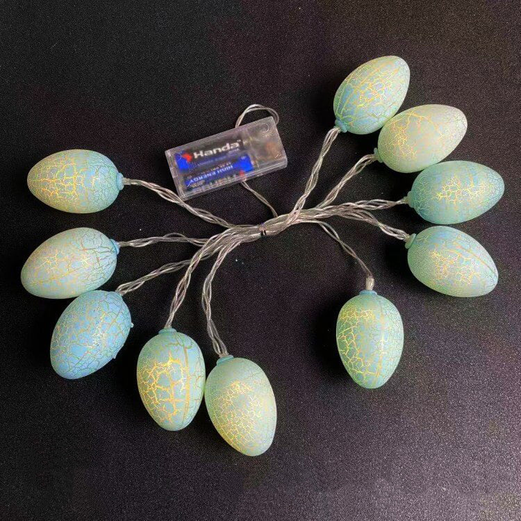 BowLift | Easter Egg String LED Multi-Color Cracking Egg Decorative String Lights