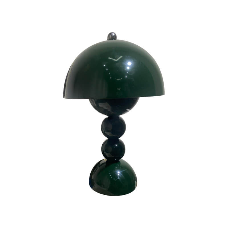 BowLift | Modern Luxury Table Lamp made of Green Pumpkin Ceramic with 1 Light – Ideal for Night/Living Room/Bedroom/Office