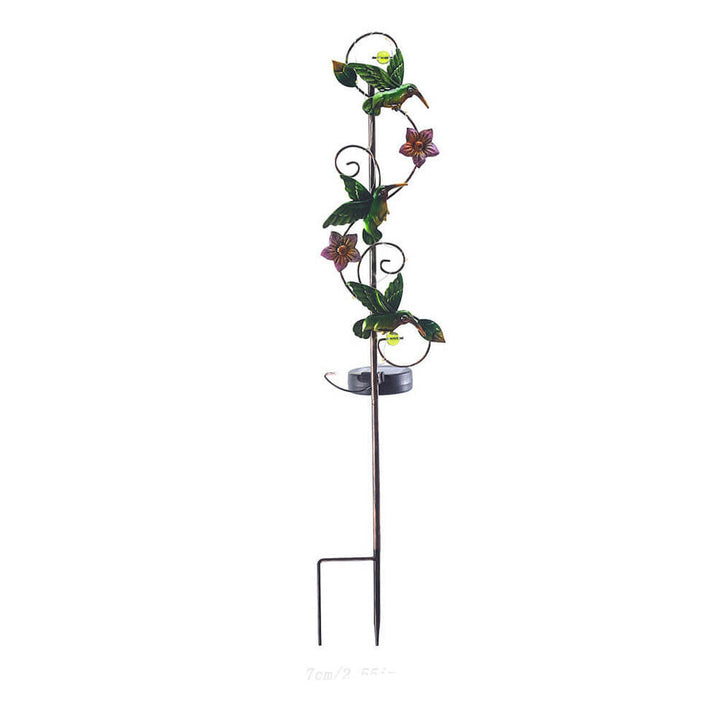 Powered Garden Lantern – Artistic Metal Design for Atmospheric Outdoor Lighting Bowlift