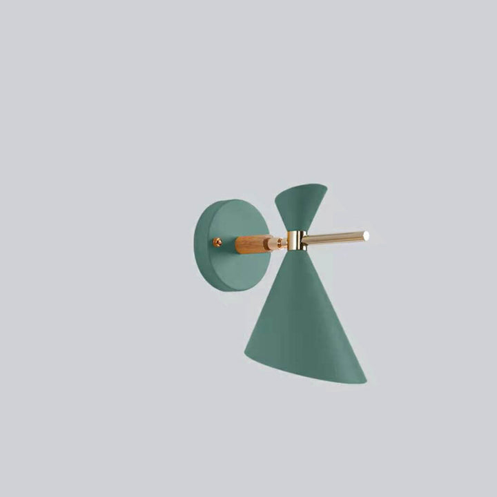 BowLift | NordicElegance Wall Light - Minimalistic horn-shaped LED wall light