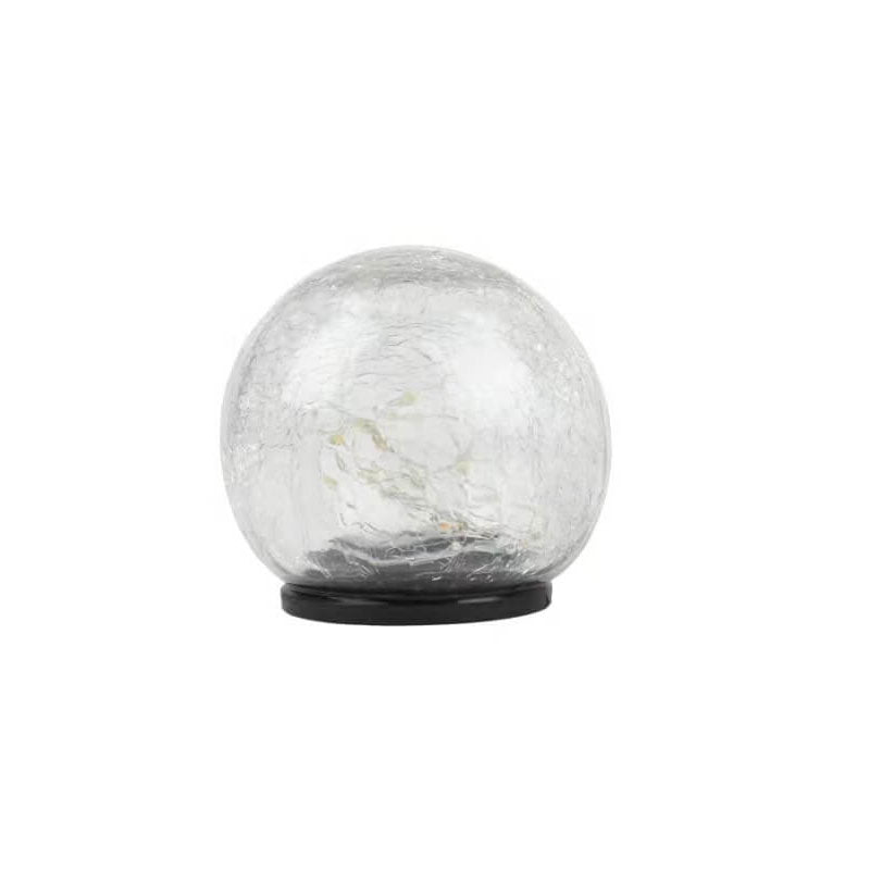 Solar Modern Minimalist Glass Floor Decoration LED Outdoor Landscape Light | Bowlift