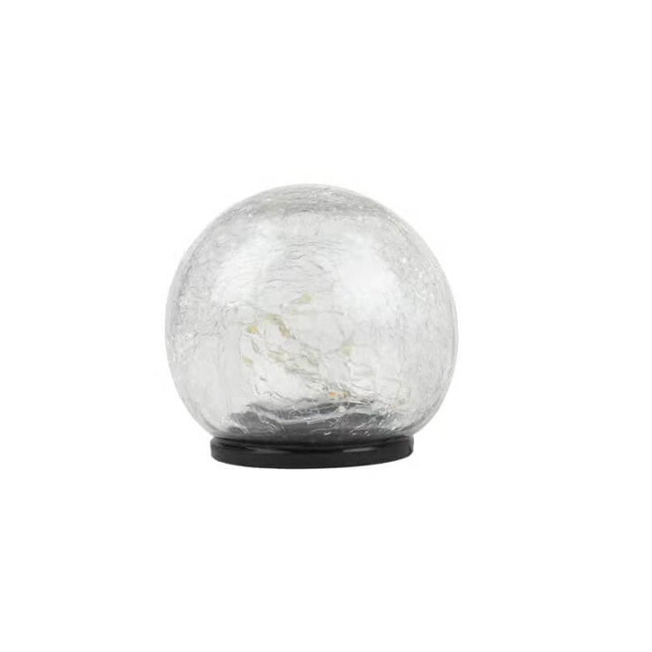 Solar Modern Minimalist Glass Floor Decoration LED Outdoor Landscape Light | Bowlift