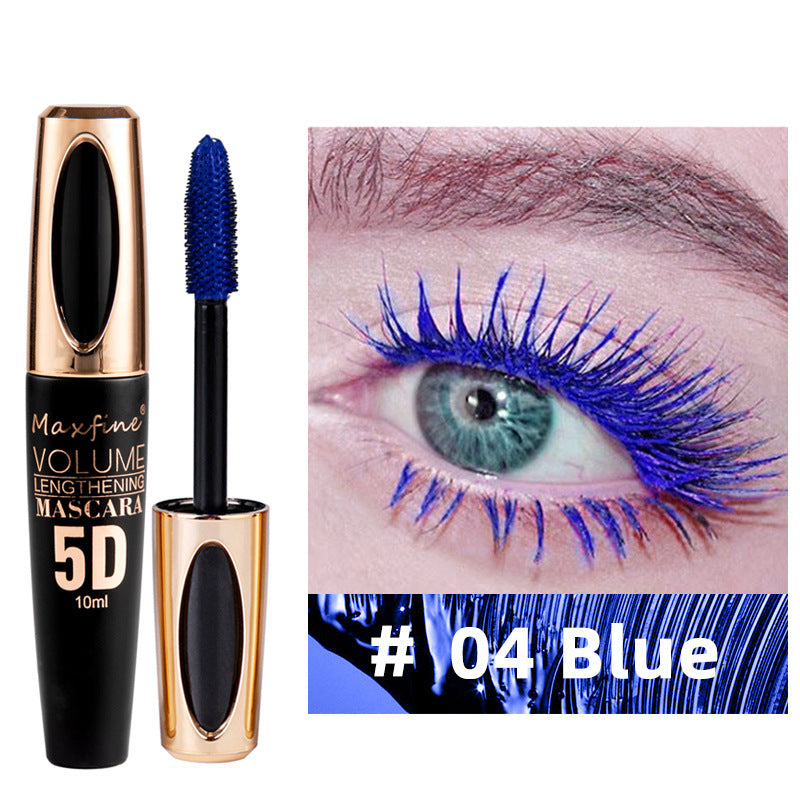 BowLift | Waterproof Colorful 5D Mascara Fast drying Long eyelashes Eye make-up tools