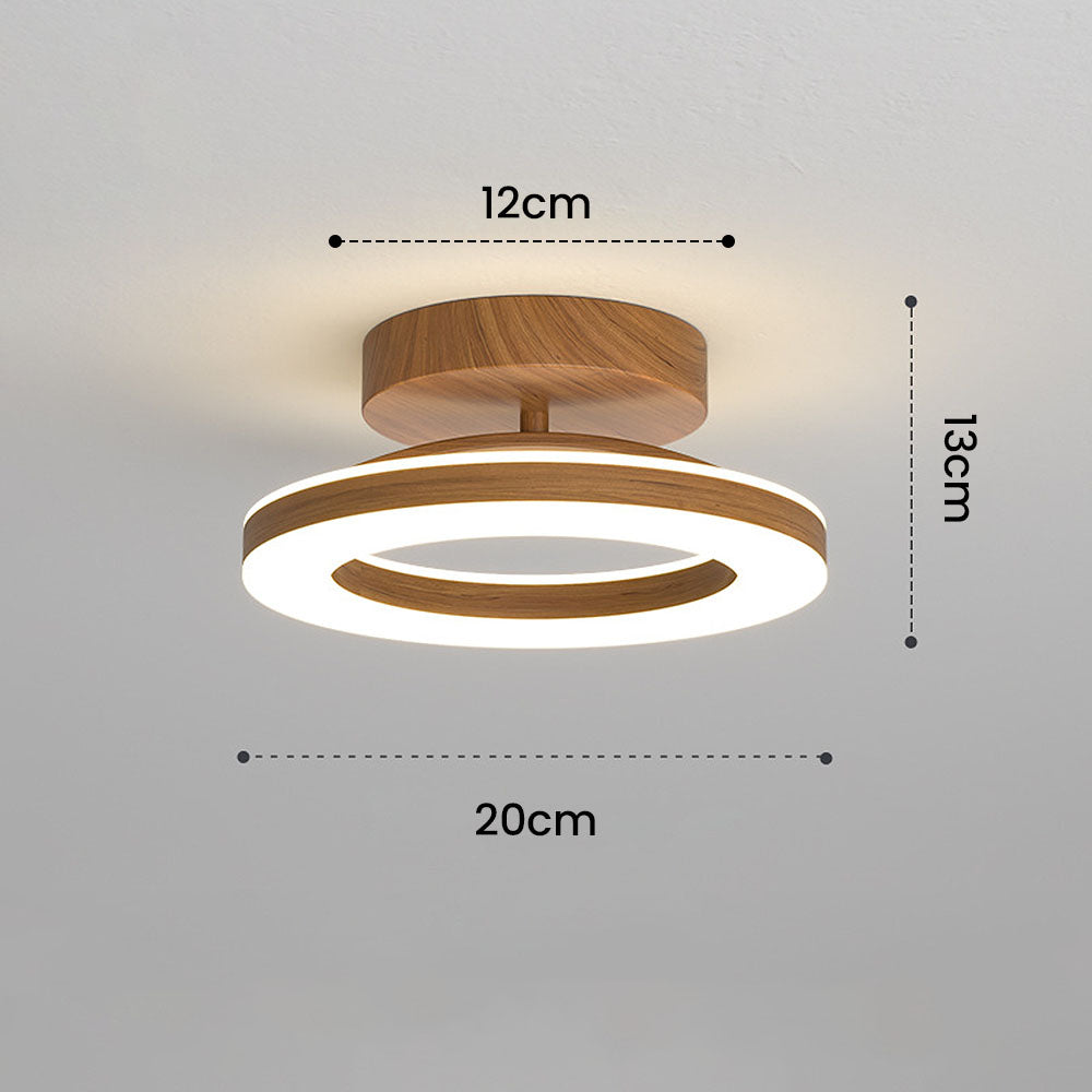 BowLift | Round Ceiling Lamp LED Acrylic for Hall and Entrance