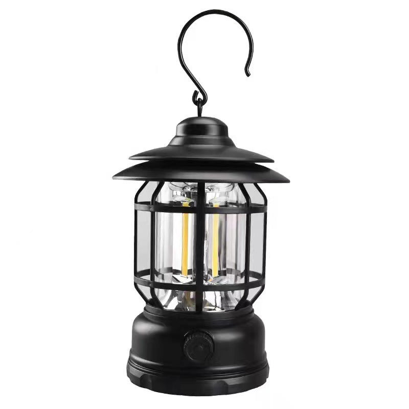 BowLift | Contemporary Industrial Portable USB Rechargeable Camping Lamp Horse Lamp For Outdoor