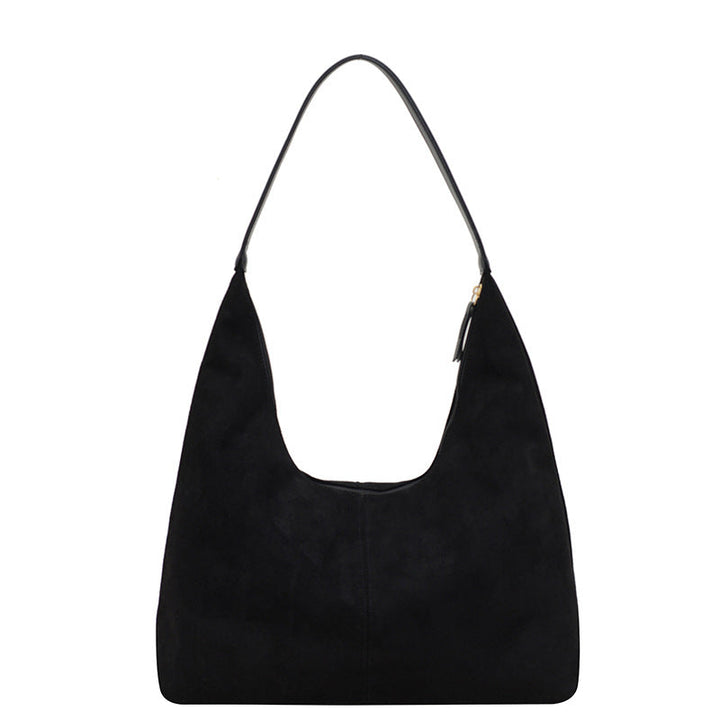 BowLift | Suede messenger bag with large capacity