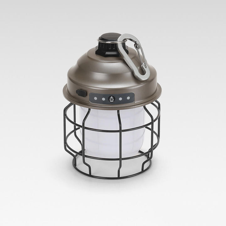 Outdoor Camping Wrought Iron LED Light | Bowlift