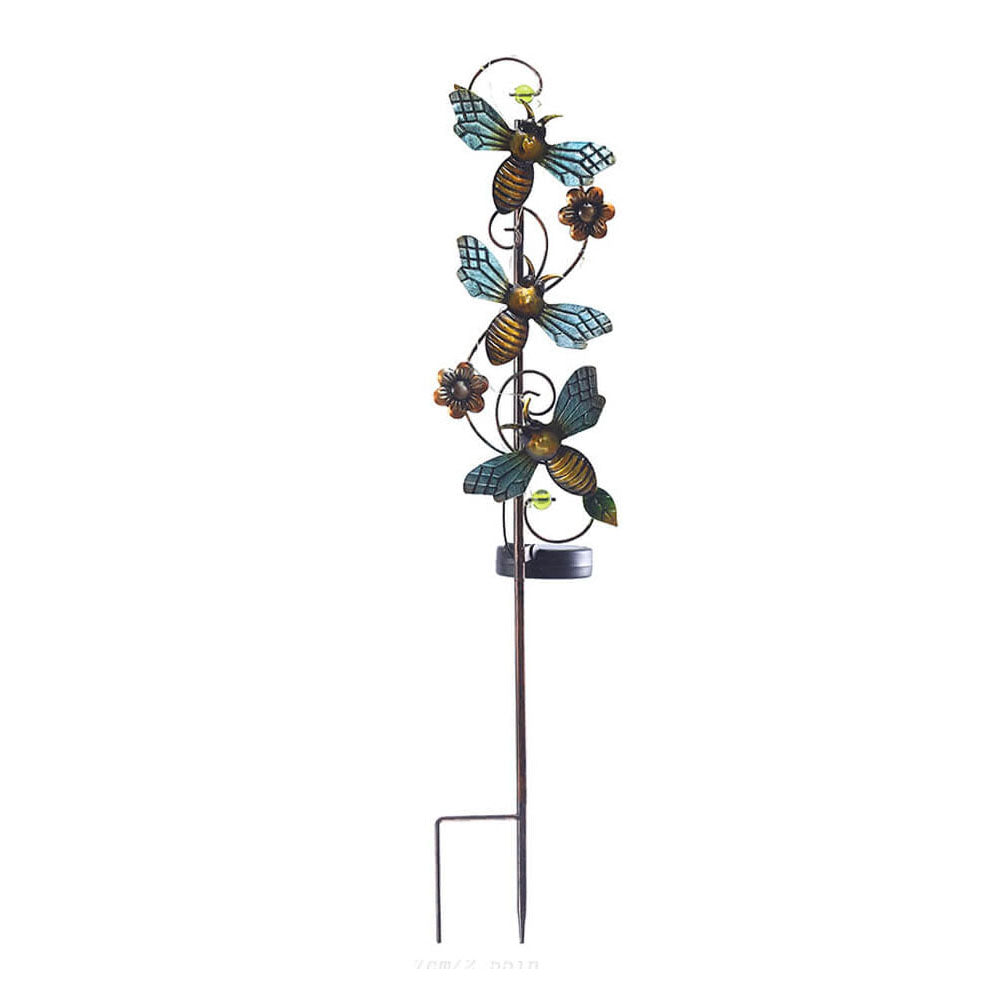 Powered Garden Lantern – Artistic Metal Design for Atmospheric Outdoor Lighting Bowlift