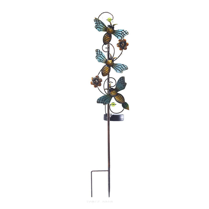 Powered Garden Lantern – Artistic Metal Design for Atmospheric Outdoor Lighting Bowlift