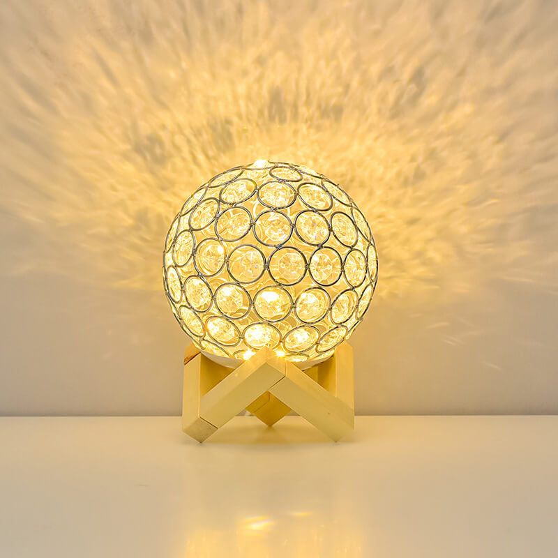 BowLift | LumoAura USB LED Table Lamp | Rechargeable | Warm Light | Minimalist Design for Home
