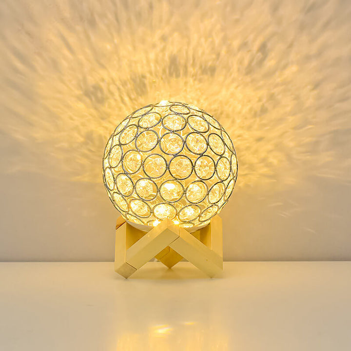 BowLift | LumoAura USB LED Table Lamp | Rechargeable | Warm Light | Minimalist Design for Home