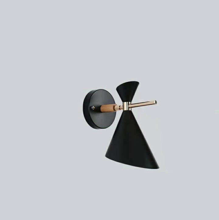 BowLift | NordicElegance Wall Light - Minimalistic horn-shaped LED wall light