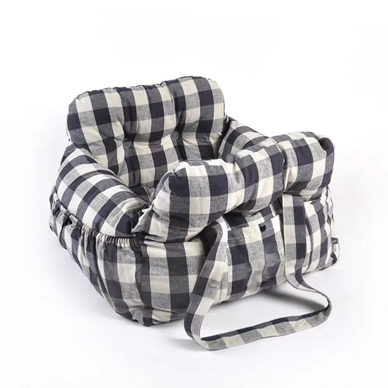 BowLift | PETCOMFORT - Dog Car Seat Bed for On-the-Go