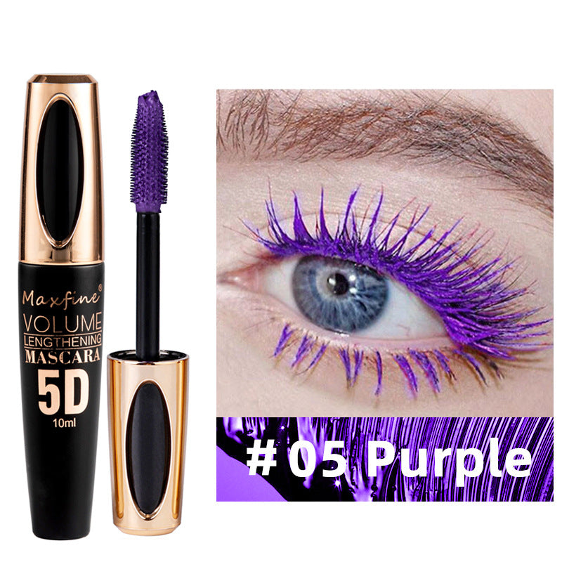 BowLift | Waterproof Colorful 5D Mascara Fast drying Long eyelashes Eye make-up tools