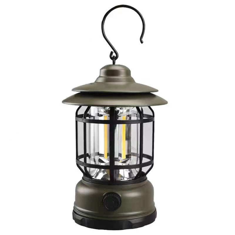 BowLift | Contemporary Industrial Portable USB Rechargeable Camping Lamp Horse Lamp For Outdoor