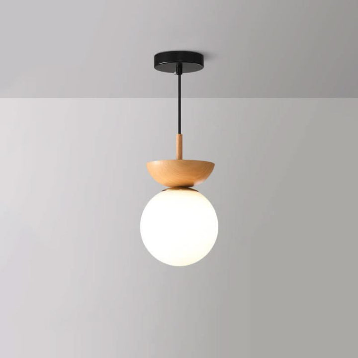 BowLift | Japanese LED Ceiling Light with Color Modes