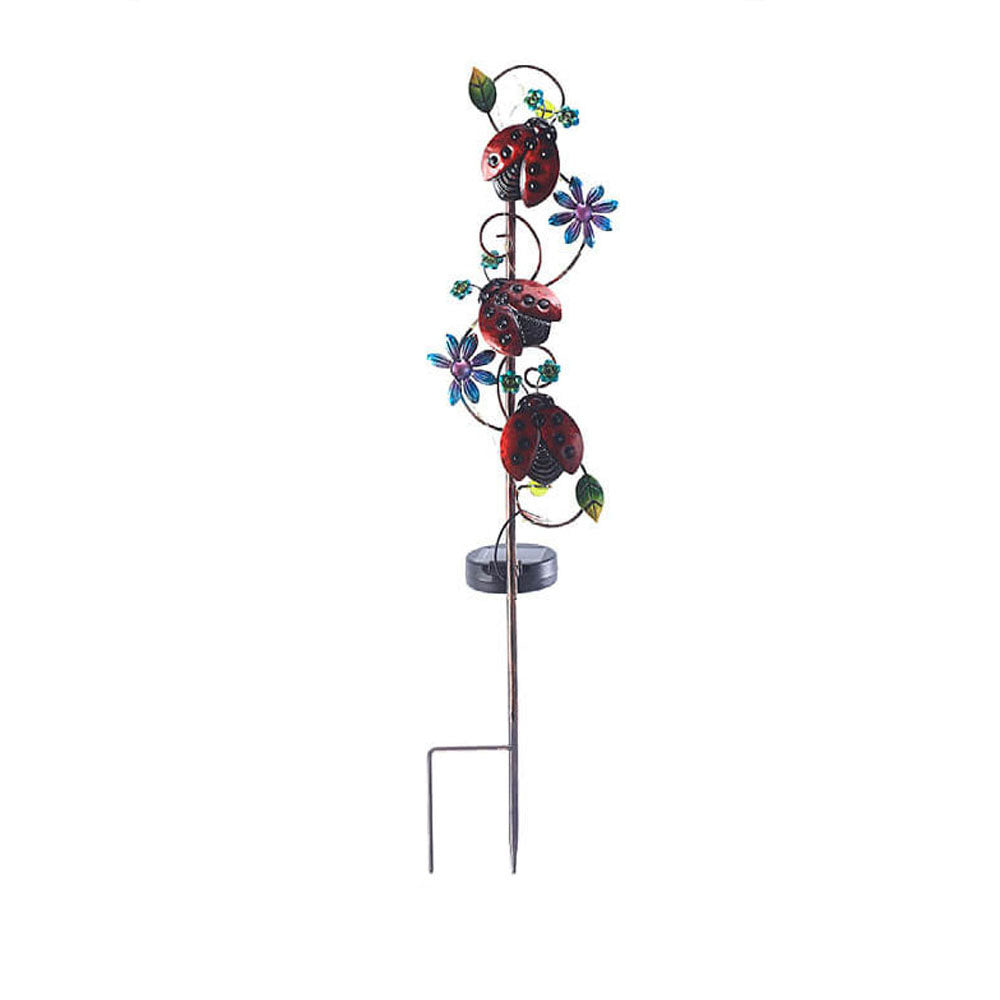 Powered Garden Lantern – Artistic Metal Design for Atmospheric Outdoor Lighting Bowlift