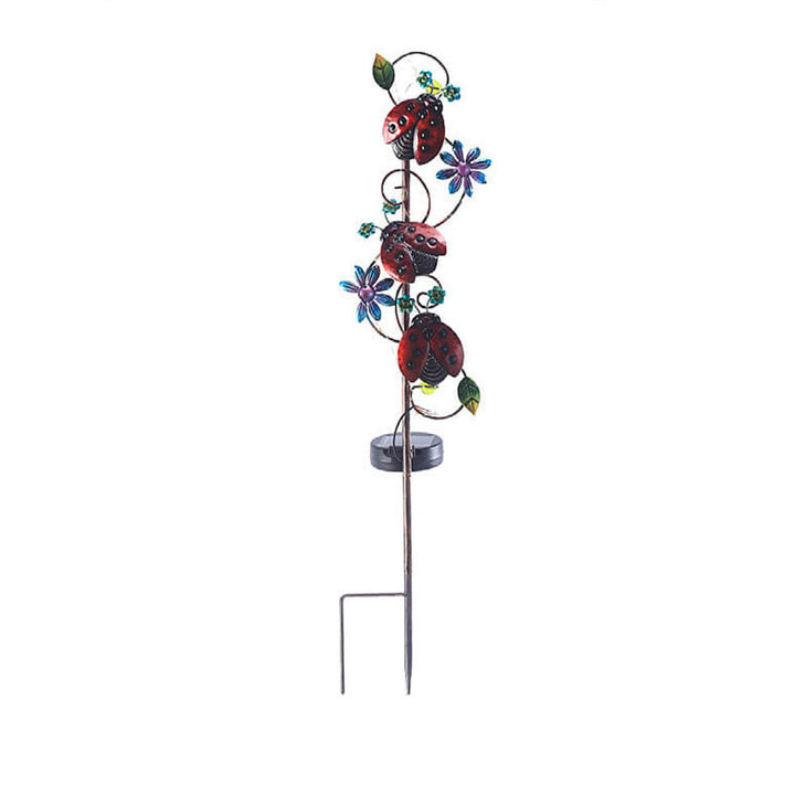 Powered Garden Lantern – Artistic Metal Design for Atmospheric Outdoor Lighting Bowlift