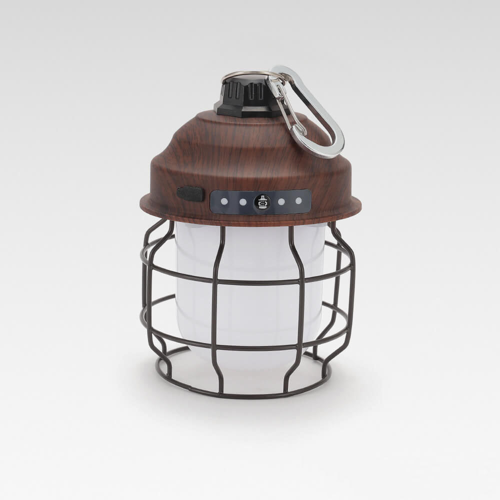 Outdoor Camping Wrought Iron LED Light | Bowlift