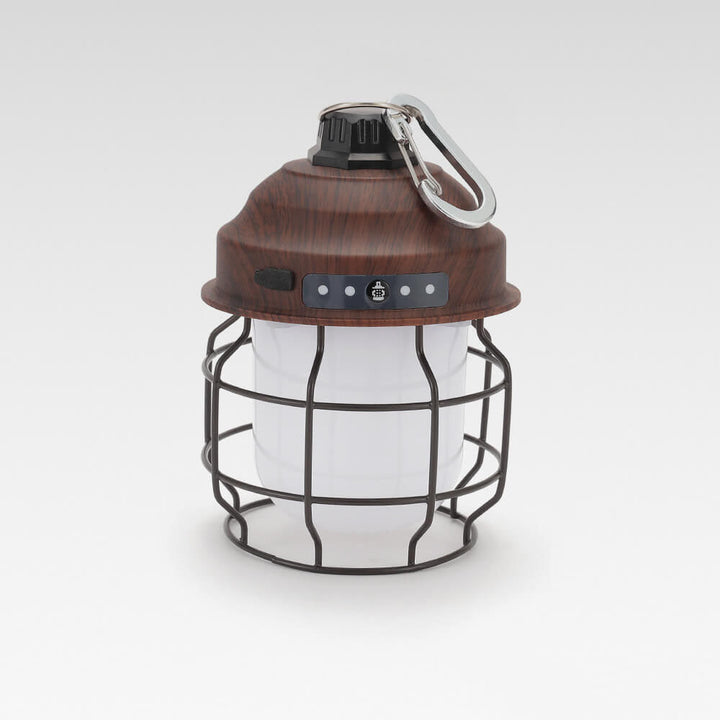 Outdoor Camping Wrought Iron LED Light | Bowlift
