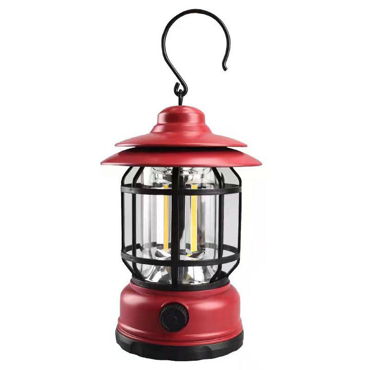 BowLift | Contemporary Industrial Portable USB Rechargeable Camping Lamp Horse Lamp For Outdoor