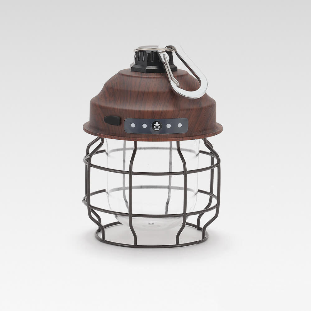 Outdoor Camping Wrought Iron LED Light | Bowlift