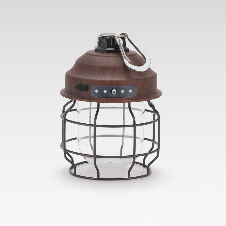 Outdoor Camping Wrought Iron LED Light | Bowlift