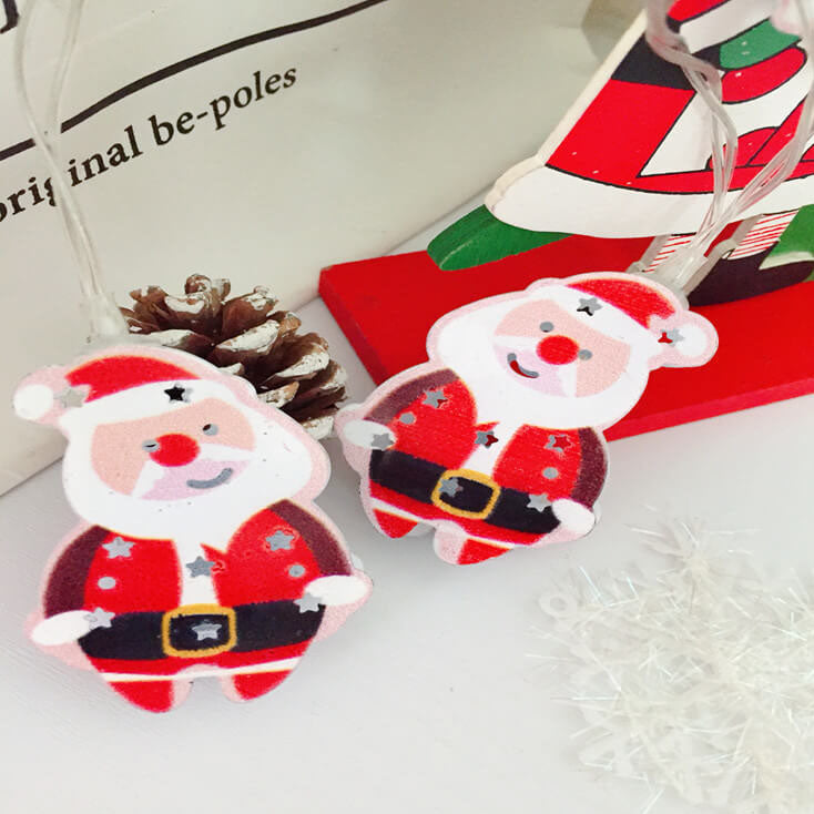 BowLift | Christmas Decorative String Light Painted Bells Elk Battery Box LED Light String Light