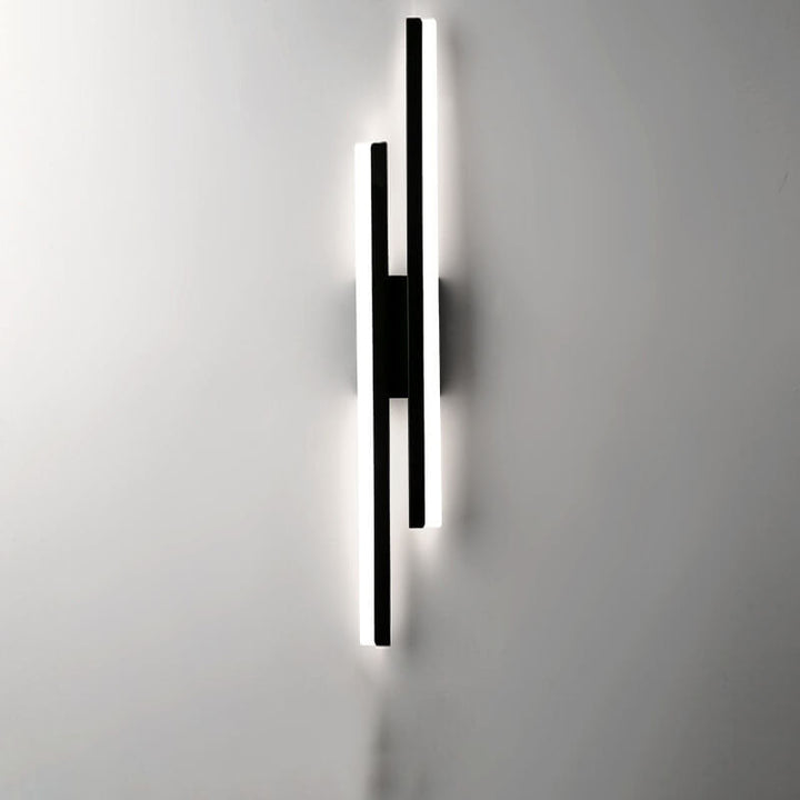 BowLift | LuxLine Modern LED Wall Lamp | Minimalist Design | Iron & Acrylic | Dimmable Light