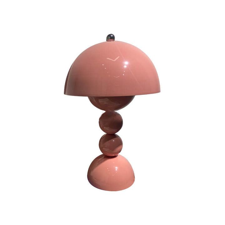 BowLift | Modern Luxury Table Lamp made of Green Pumpkin Ceramic with 1 Light – Ideal for Night/Living Room/Bedroom/Office